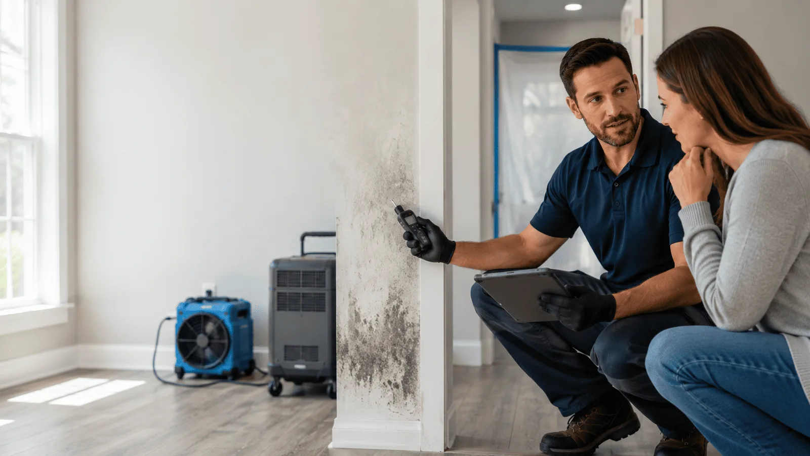 Mold Inspection Racine, OH FAQs