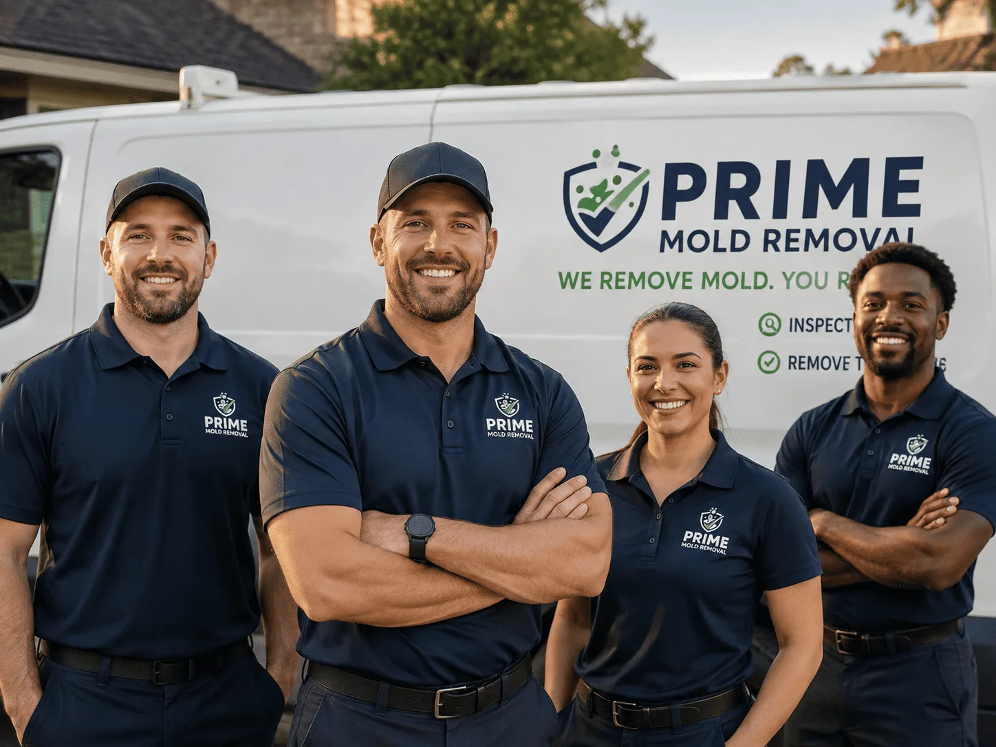 Mold Inspection in Racine, OH near me