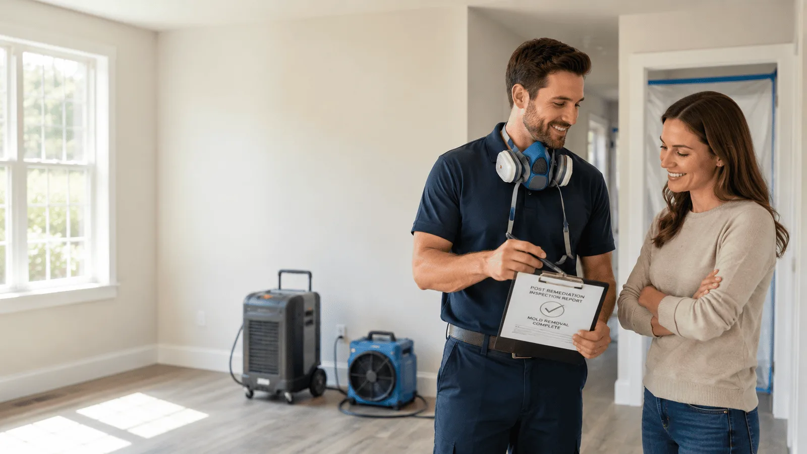 Why choose Mold Inspection in Racine, OH